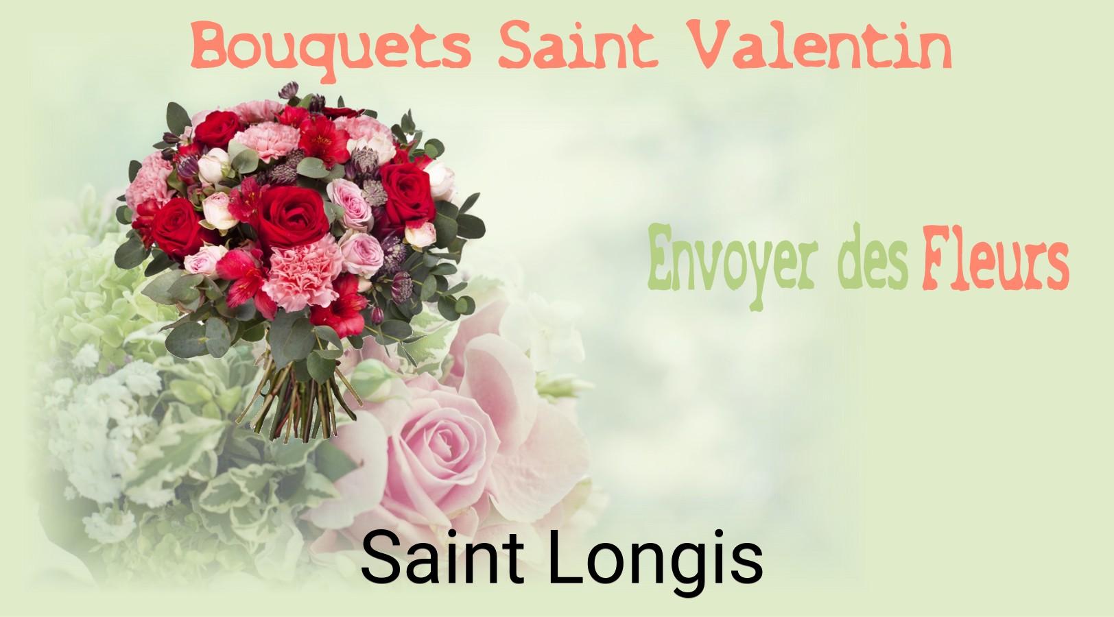 Roses de Saint-Valentin livrées à Saint-Longis