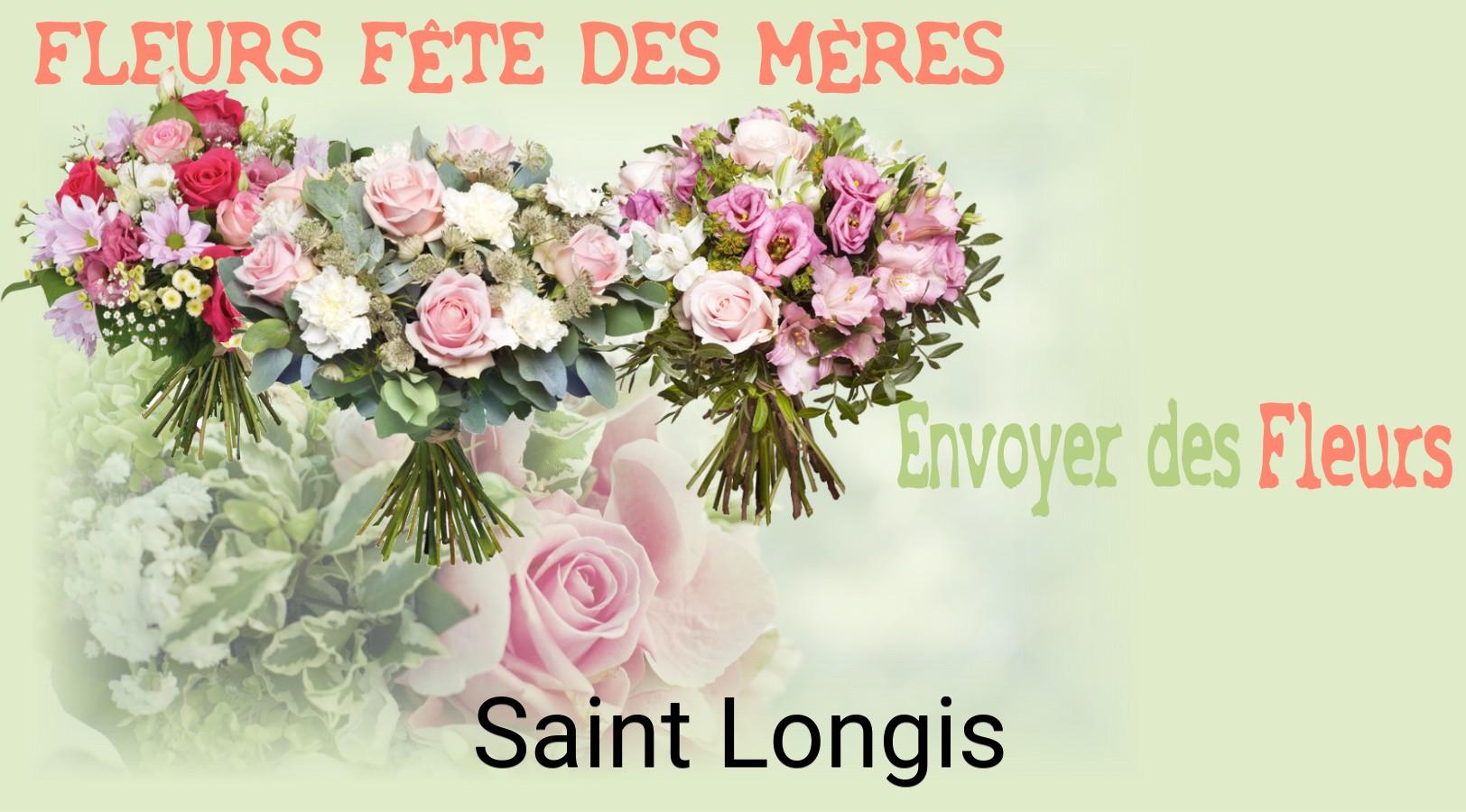Bouquet de Fête des Mères livré à Saint-Longis
