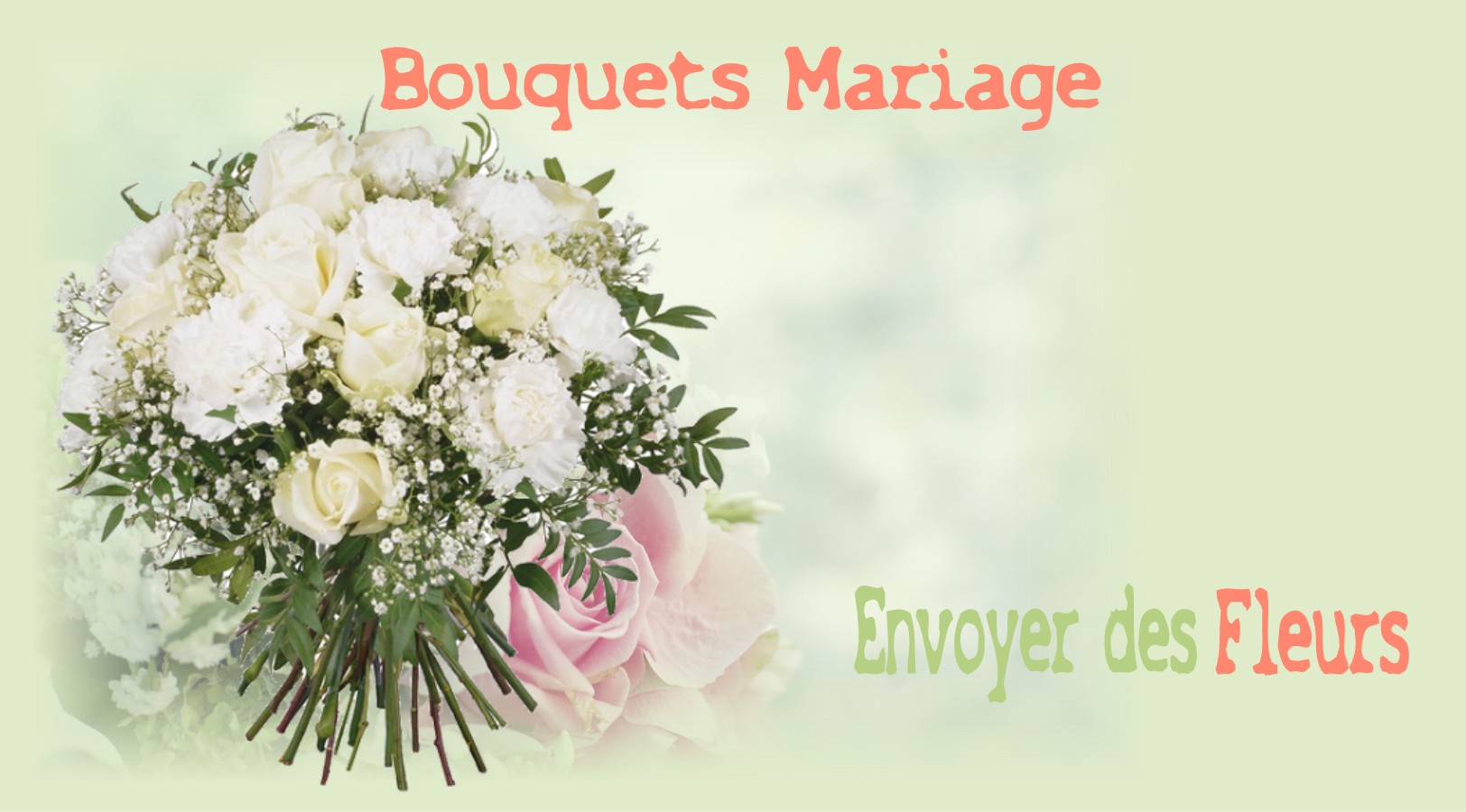 Bouquet de mariage à faire livrer à Saint-Longis